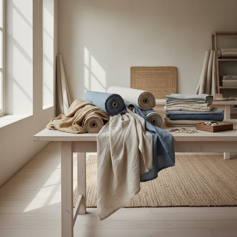L'atelier Linsoie, lavage et adoucissement du lin